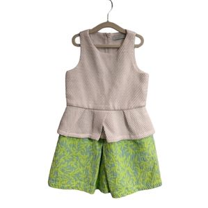 Gingersnaps Peplum Spring Dress